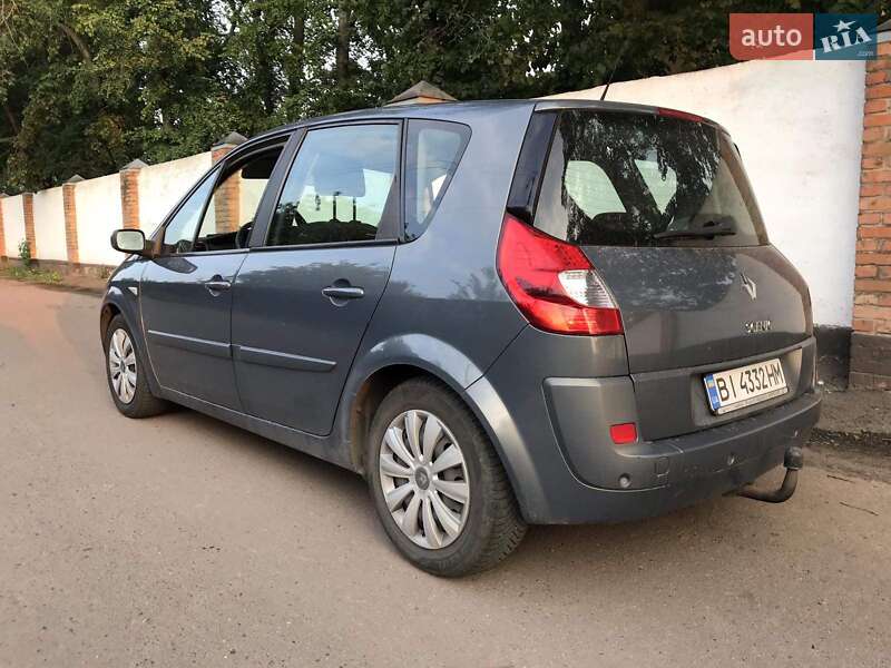 Минивэн Renault Scenic 2007 в Лубнах