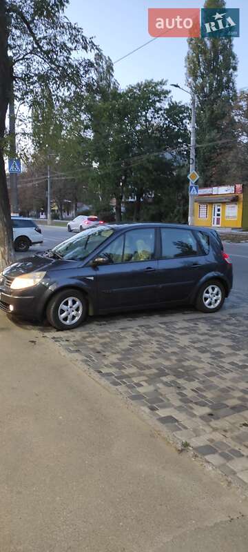 Минивэн Renault Scenic 2005 в Кропивницком