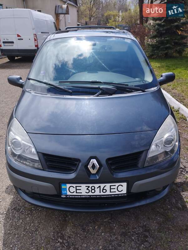 Минивэн Renault Scenic 2007 в Сторожинце