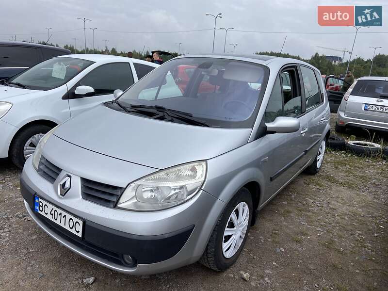 Минивэн Renault Scenic 2006 в Львове фото 3 Минивэн Renault Scenic 2006 в Львове