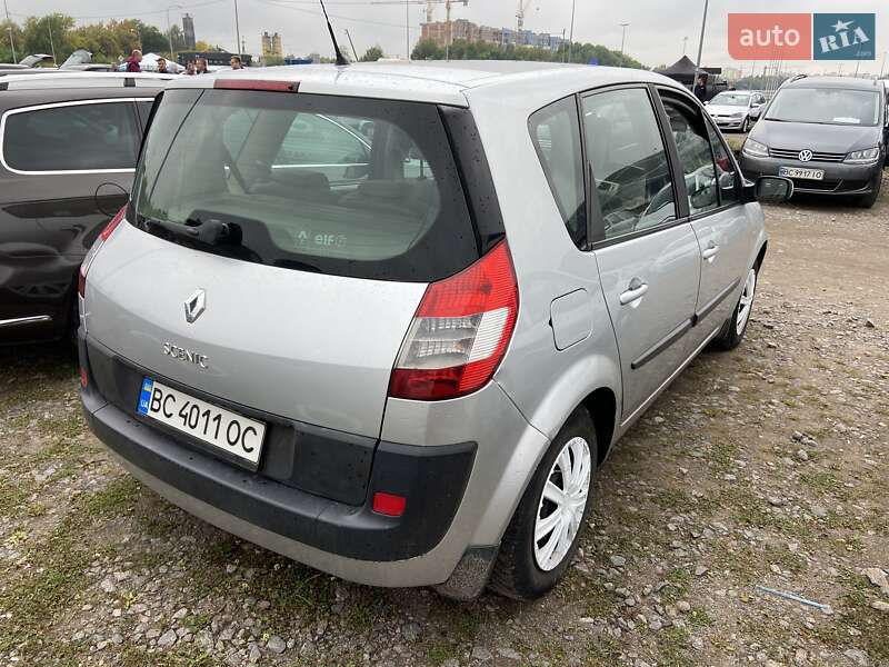 Минивэн Renault Scenic 2006 в Львове фото 6 Минивэн Renault Scenic 2006 в Львове