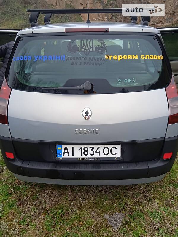 Минивэн Renault Scenic 2004 в Белой Церкви