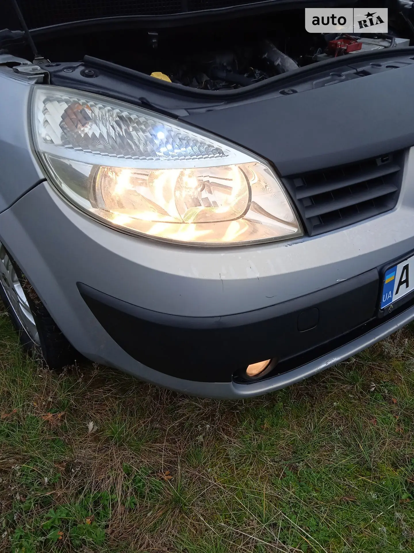 Renault Scenic 2004 VIN VF1JM0GD631657262 фото оголошення 5 з 5