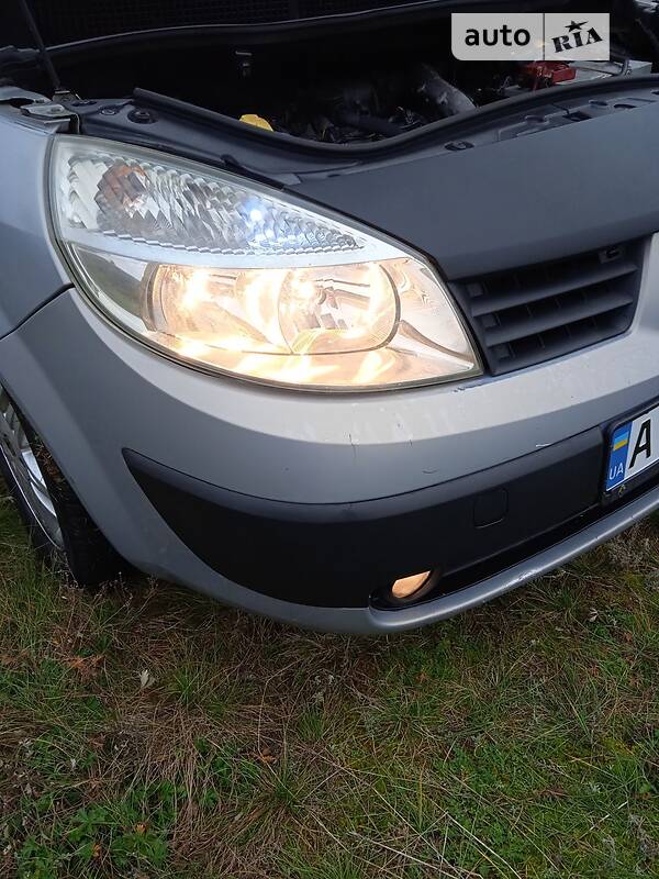 Минивэн Renault Scenic 2004 в Белой Церкви