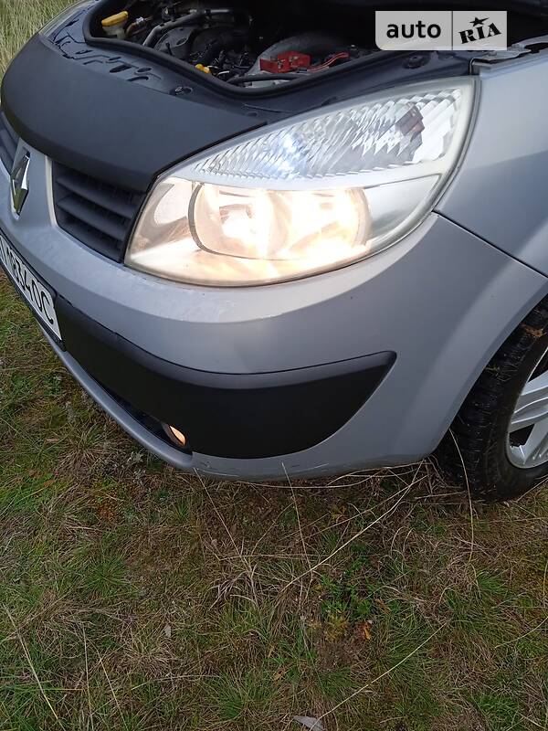 Минивэн Renault Scenic 2004 в Белой Церкви