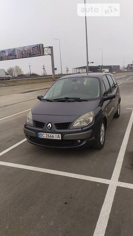 Мінівен Renault Scenic 2007 в Львові