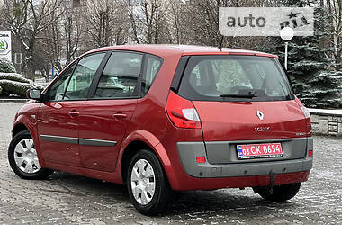 Минивэн Renault Scenic 2006 в 