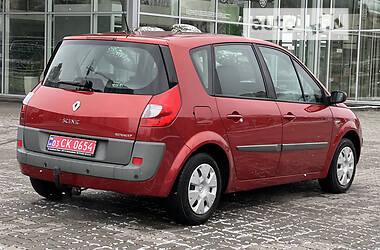 Минивэн Renault Scenic 2006 в 
