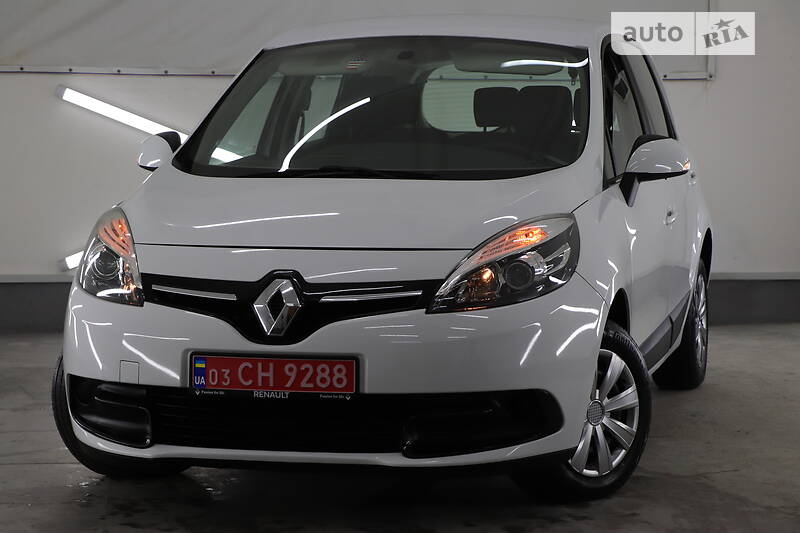 Минивэн Renault Scenic 2012 в Трускавце