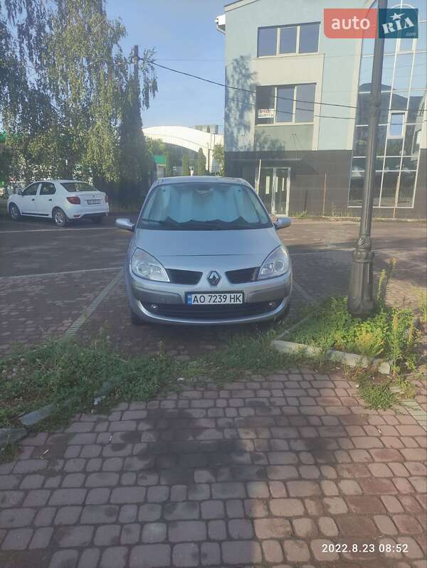 Минивэн Renault Scenic 2007 в Ужгороде