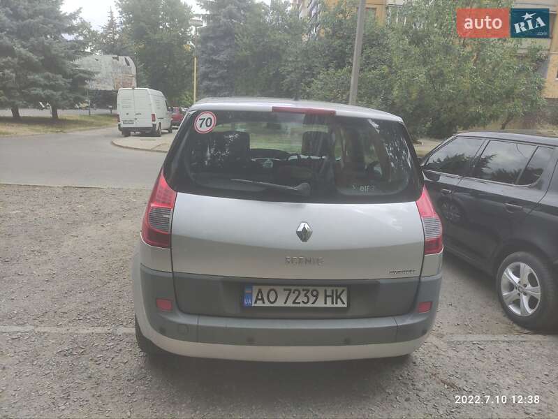 Минивэн Renault Scenic 2007 в Ужгороде