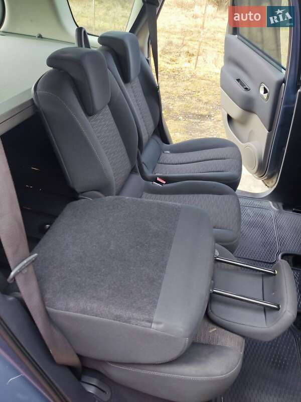 Минивэн Renault Scenic 2007 в Черновцах