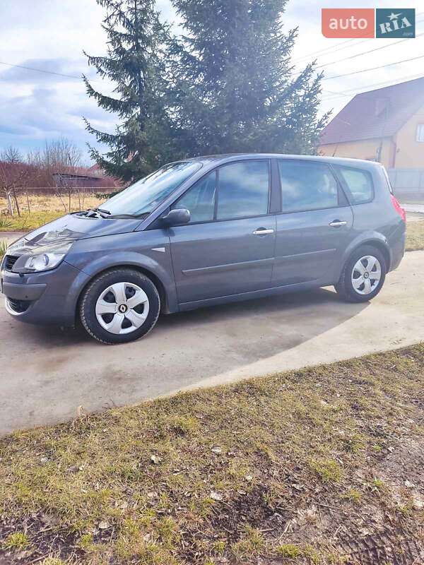 Минивэн Renault Scenic 2007 в Черновцах