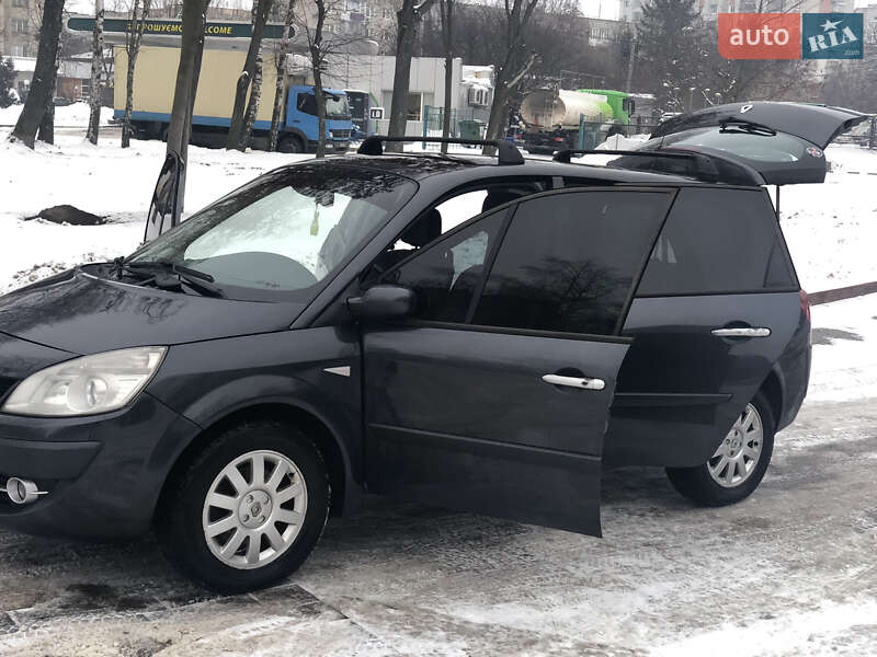 Минивэн Renault Scenic 2007 в Львове