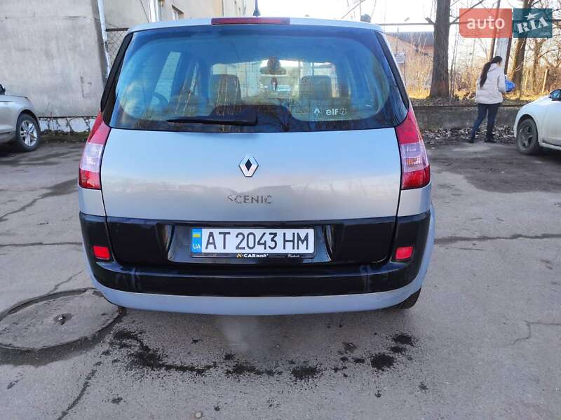 Минивэн Renault Scenic 2004 в Калуше фото 12 Минивэн Renault Scenic 2004 в Калуше
