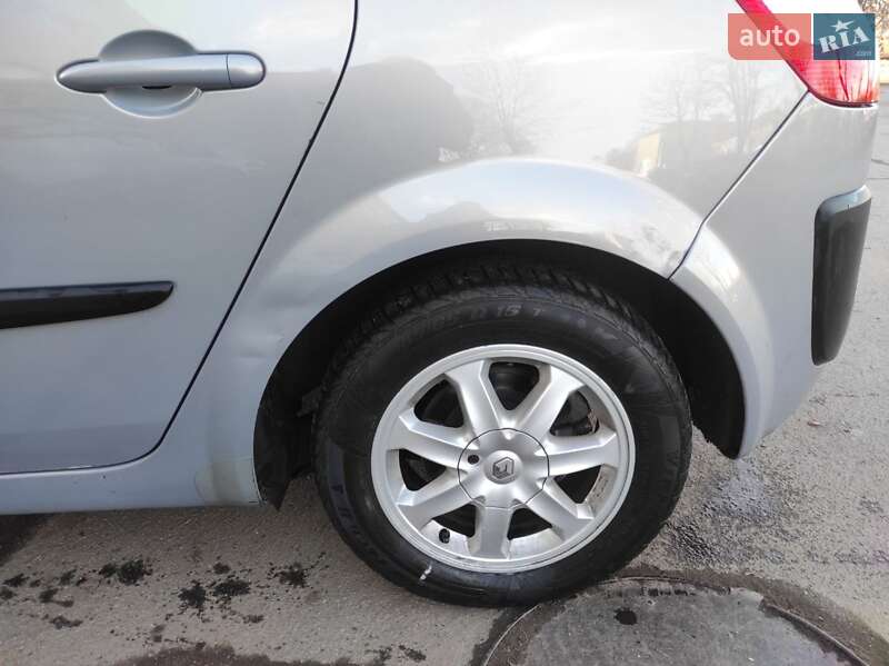 Минивэн Renault Scenic 2004 в Калуше фото 17 Минивэн Renault Scenic 2004 в Калуше