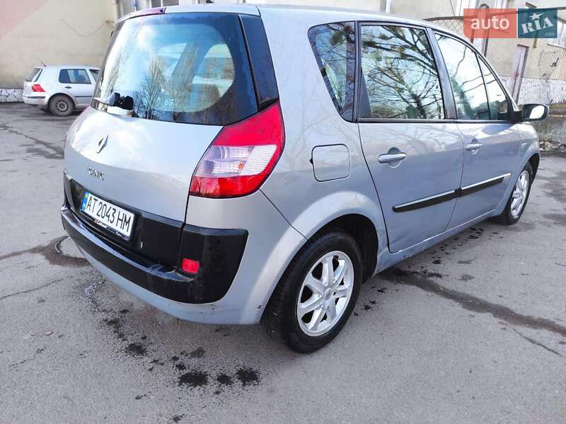 Минивэн Renault Scenic 2004 в Калуше фото 14 Минивэн Renault Scenic 2004 в Калуше