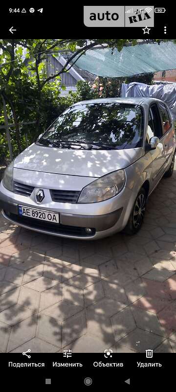 Мінівен Renault Scenic 2005 в Нікополі