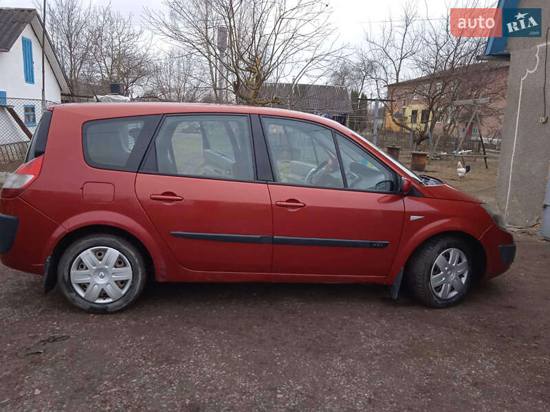 Минивэн Renault Scenic 2006 в Изяславе фото 2 Минивэн Renault Scenic 2006 в Изяславе