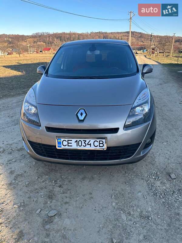 Минивэн Renault Scenic 2009 в Вижнице