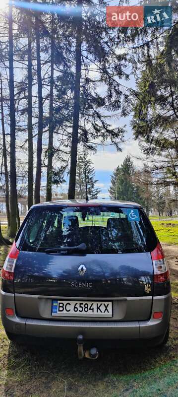 Мінівен Renault Scenic 2006 в Львові