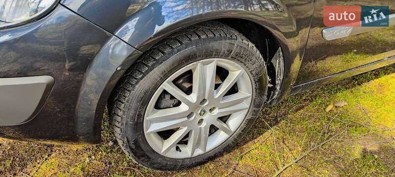 Мінівен Renault Scenic 2006 в Львові