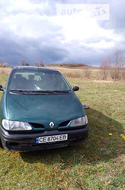 Мінівен Renault Scenic 1999 в Чернівцях