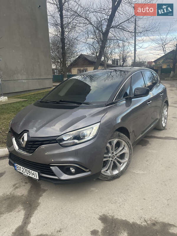 Мінівен Renault Scenic 2018 в Кам'янець-Подільському