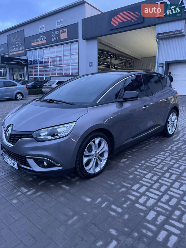 Renault Scenic 2018