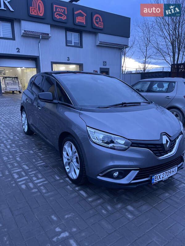Мінівен Renault Scenic 2018 в Кам'янець-Подільському