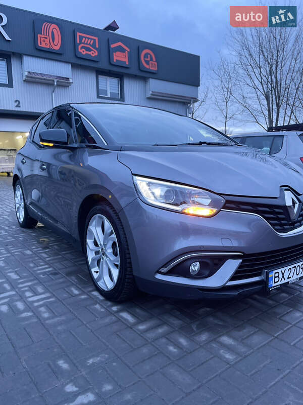 Мінівен Renault Scenic 2018 в Кам'янець-Подільському