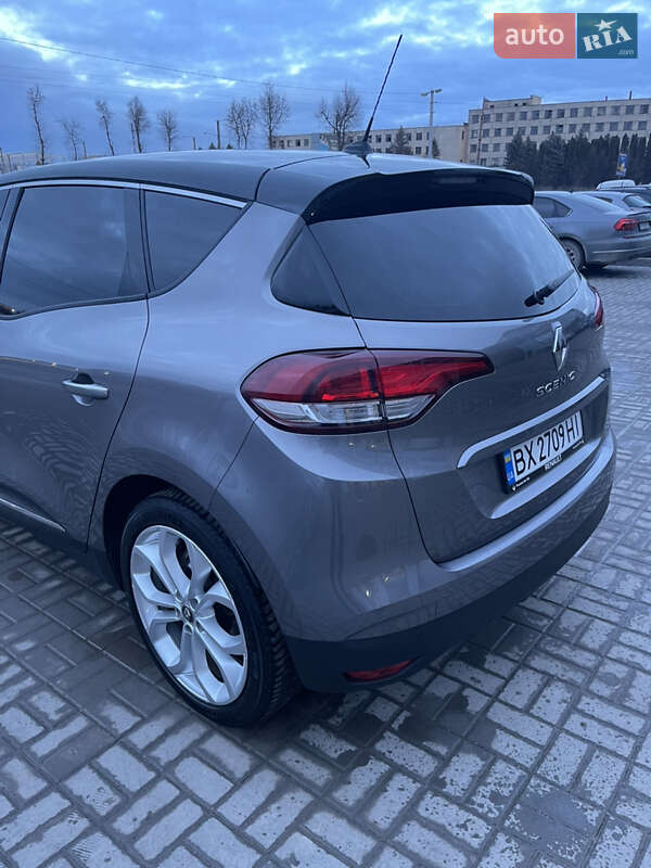Мінівен Renault Scenic 2018 в Кам'янець-Подільському
