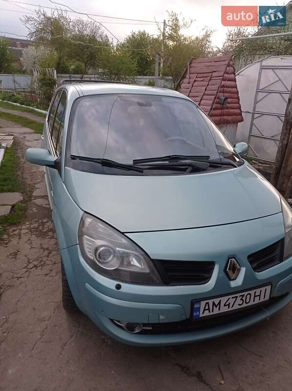 Минивэн Renault Scenic 2007 в Барановке фото 11 Минивэн Renault Scenic 2007 в Барановке
