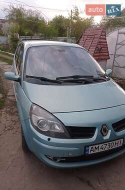 Минивэн Renault Scenic 2007 в Барановке