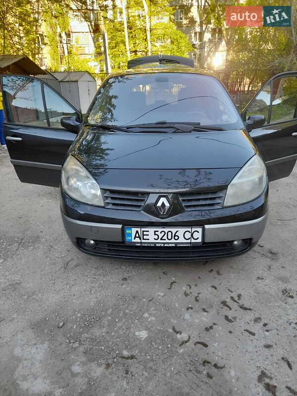 Минивэн Renault Scenic 2004 в Днепре