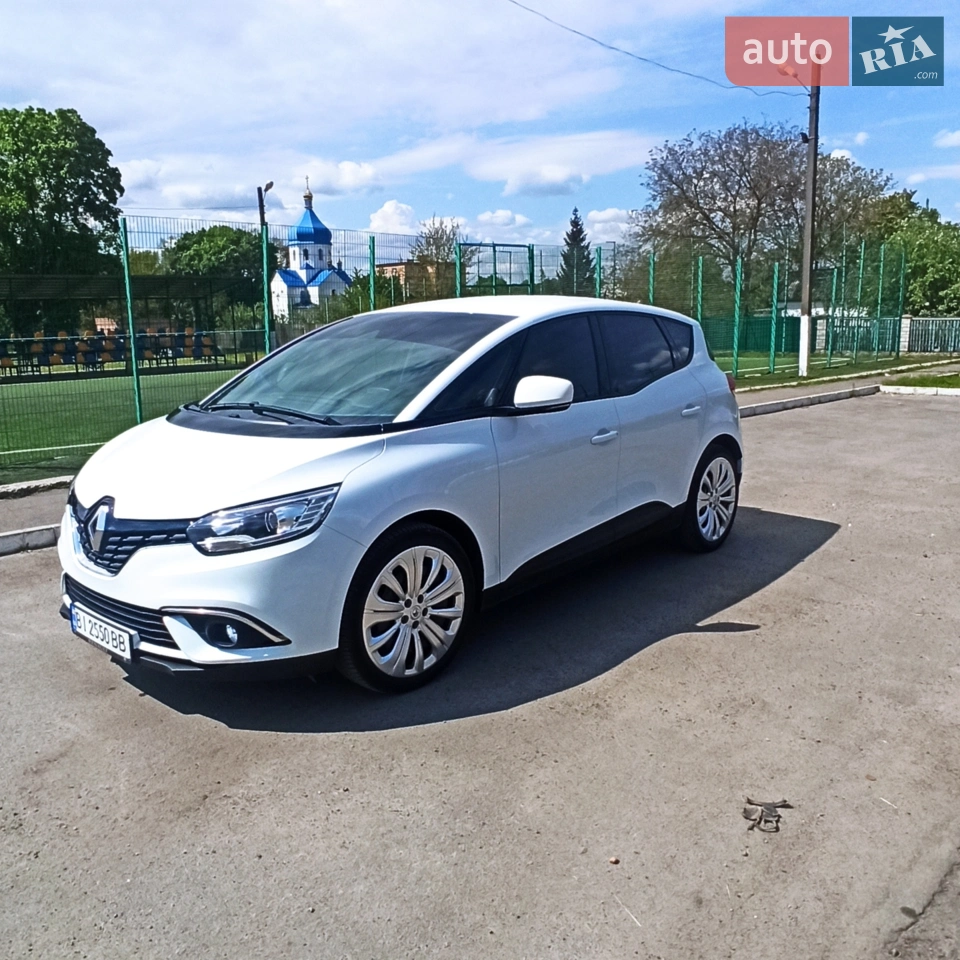 2017 Renault Scenic - мініатюра 23