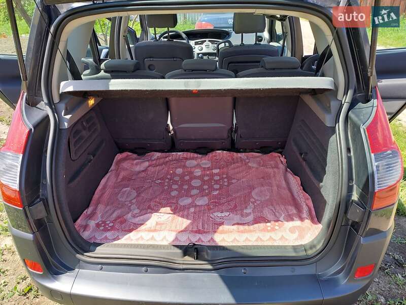Минивэн Renault Scenic 2008 в Ромнах фото 12 Минивэн Renault Scenic 2008 в Ромнах