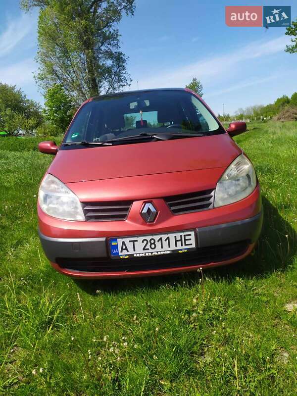 Мінівен Renault Scenic 2004 в Коломиї