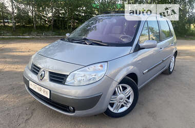 Минивэн Renault Scenic 2003 в Староконстантинове