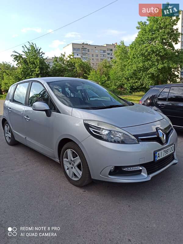 Минивэн Renault Scenic 2013 в Чернигове