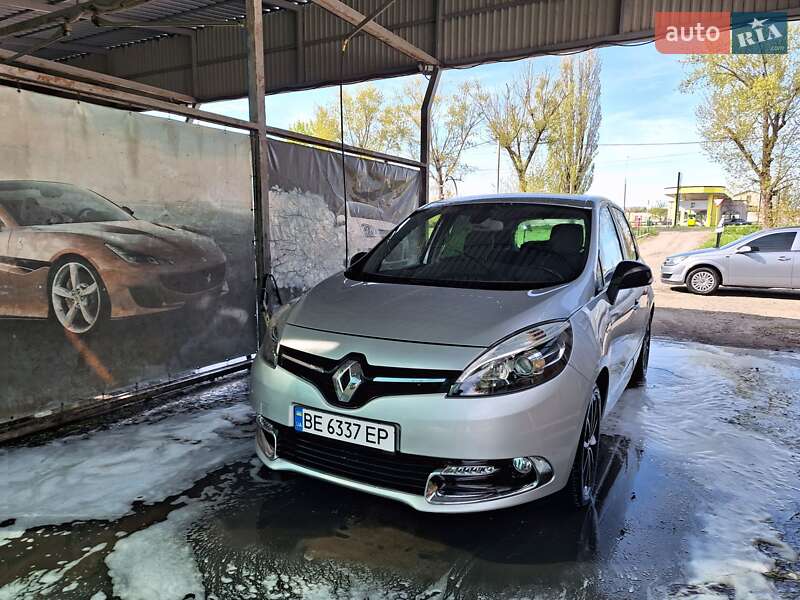 Renault Scenic 2013