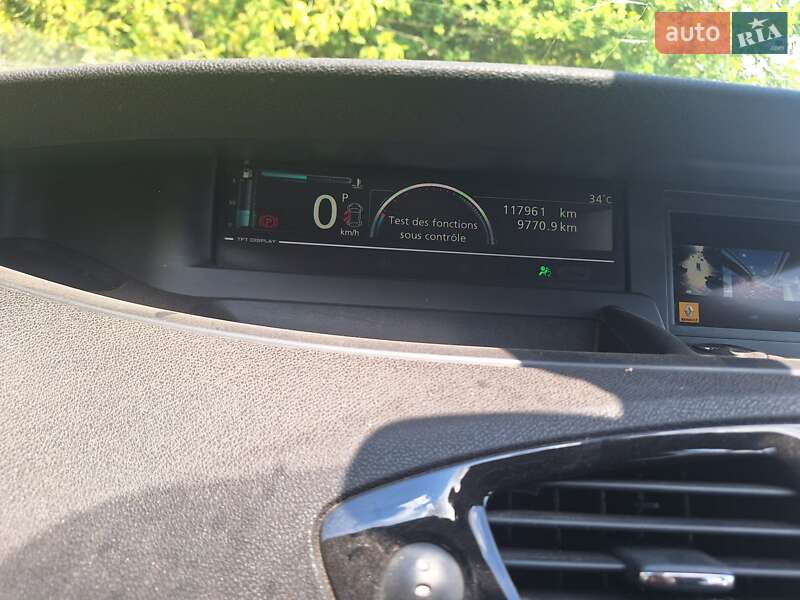 Минивэн Renault Scenic 2013 в Первомайске