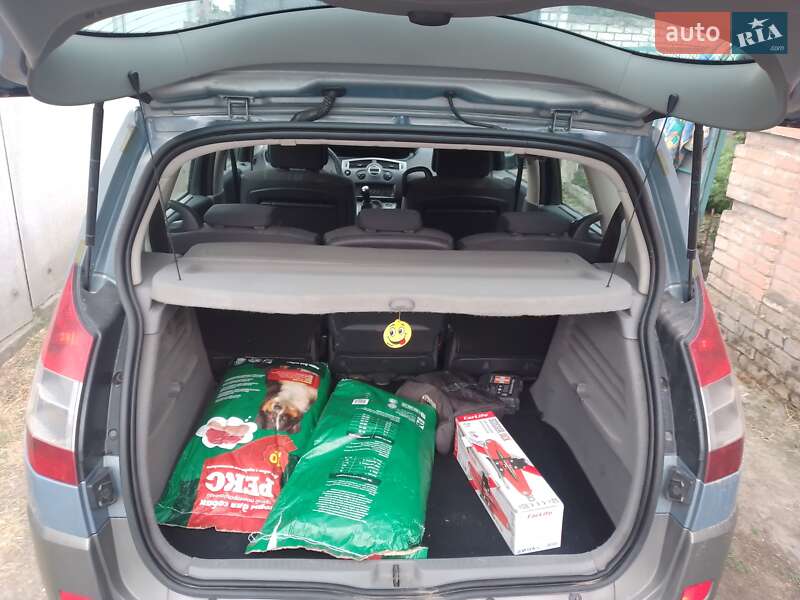 Минивэн Renault Scenic 2005 в Кропивницком