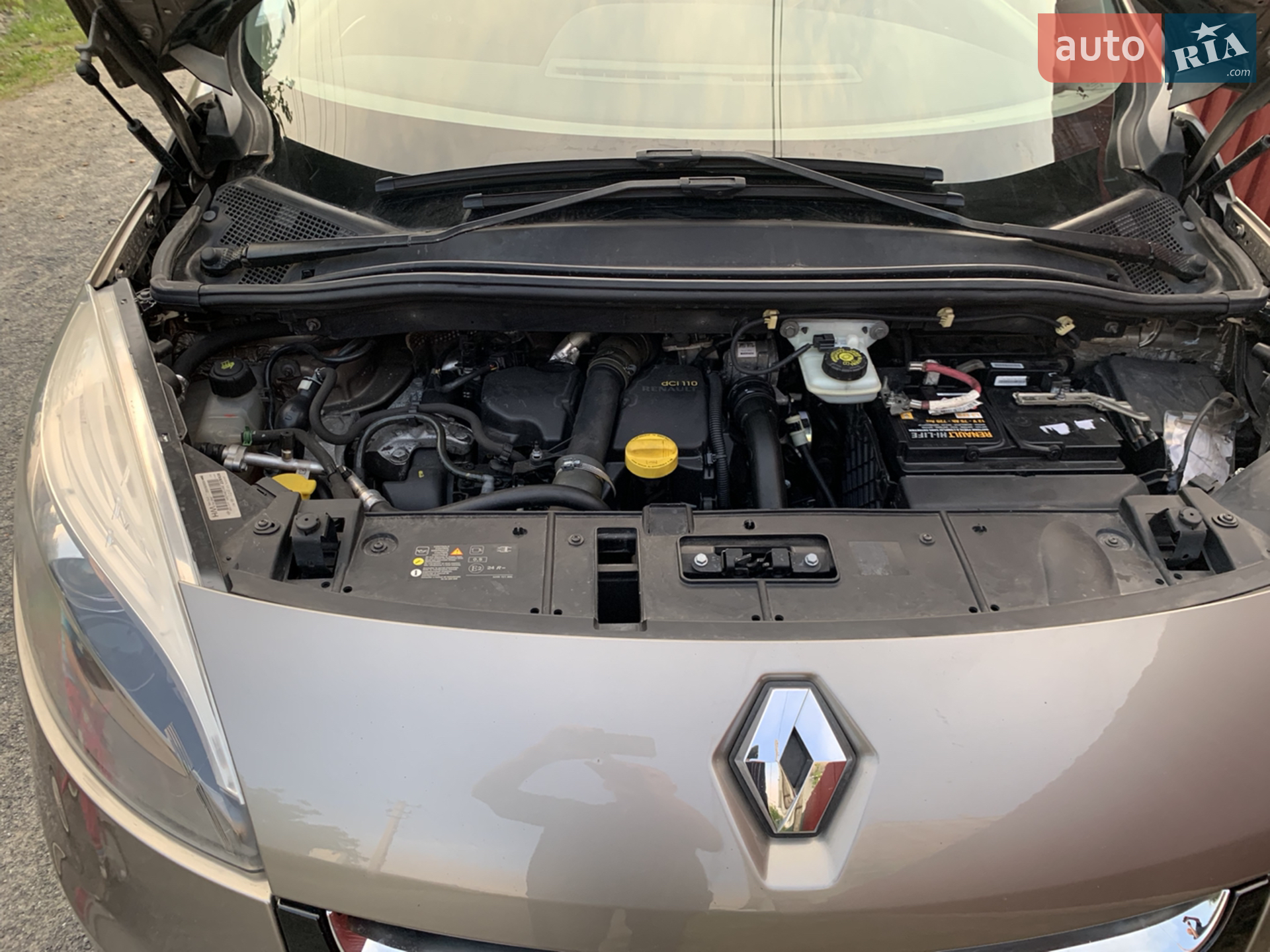 2012 Renault Scenic - мініатюра 7