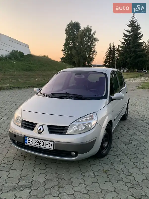 Мінівен Renault Scenic 2003 в 