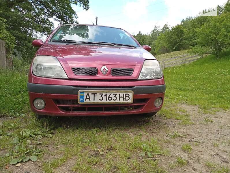 Renault Scenic 2002