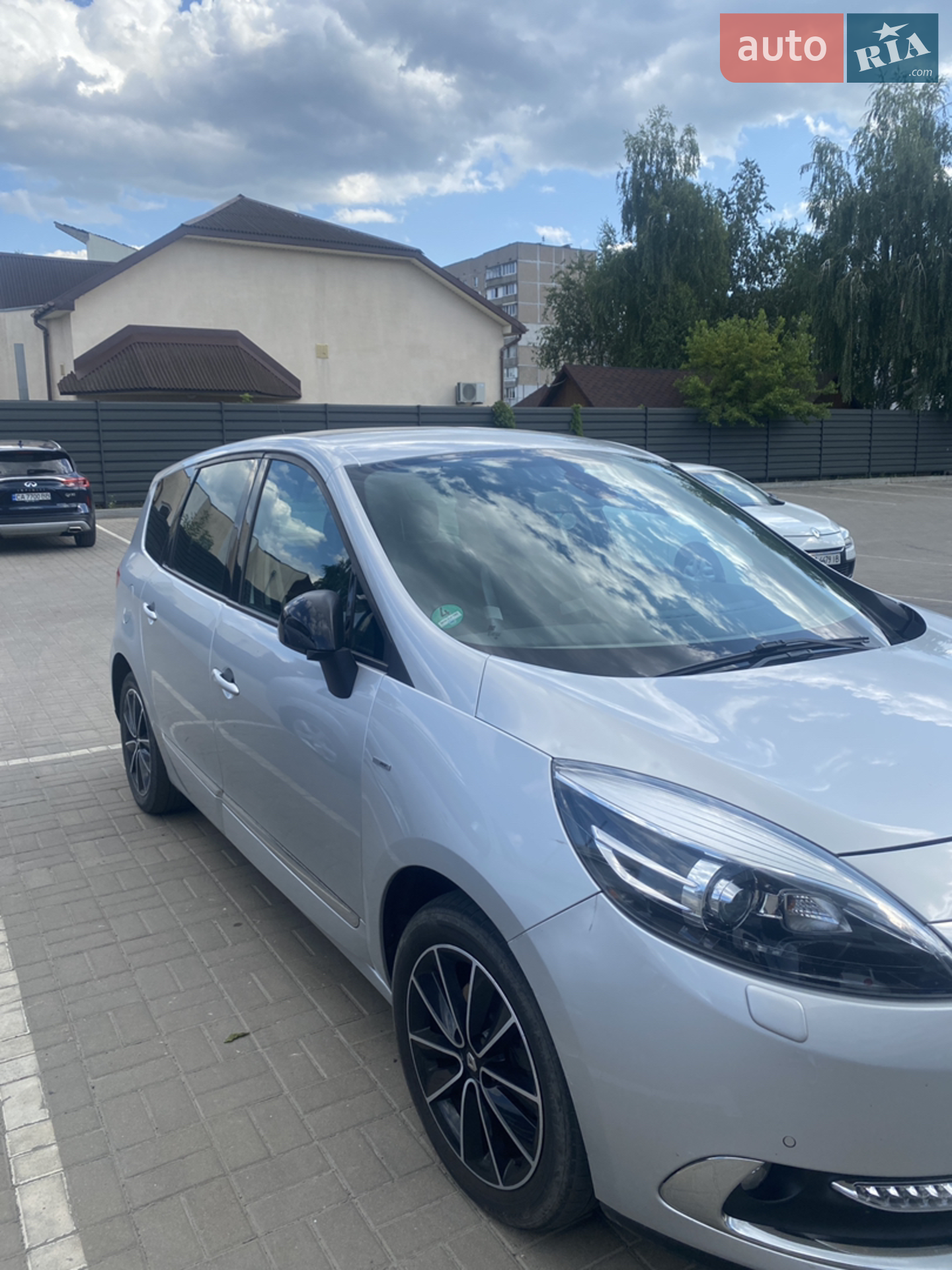 2012 Renault Scenic - мініатюра 2
