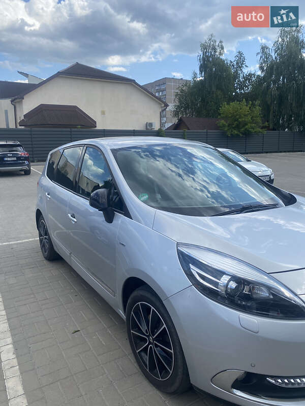 Минивэн Renault Scenic 2012 в Черкассах