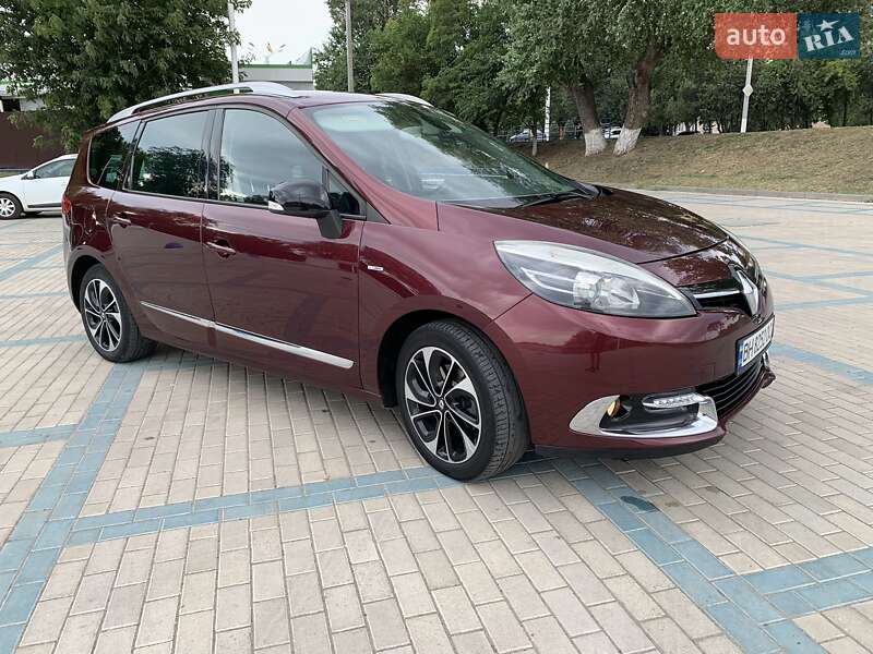 Мінівен Renault Scenic 2015 в Ізмаїлі