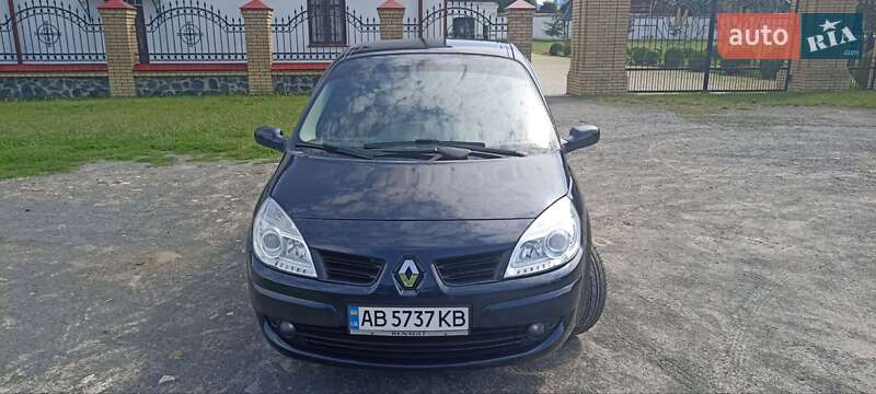 Минивэн Renault Scenic 2007 в Виннице